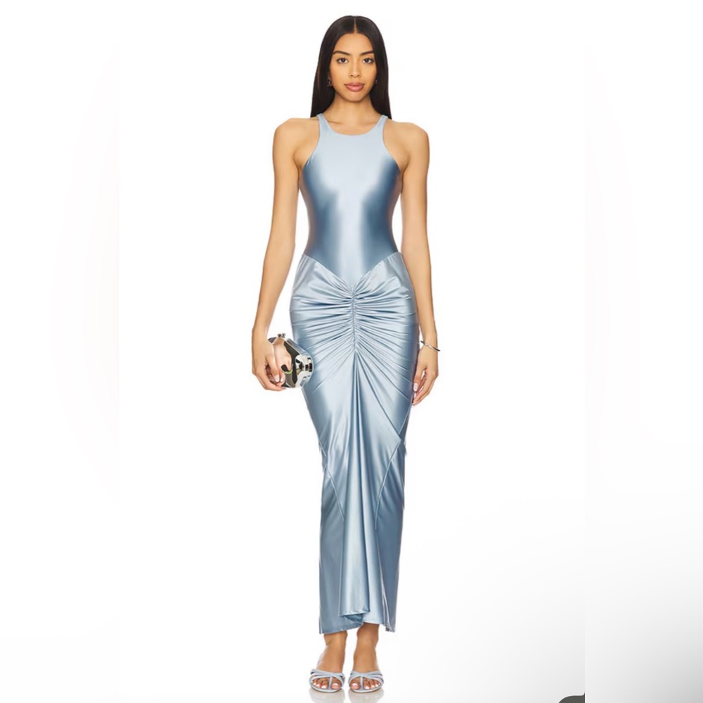 DELFI Dione Dress in Sapphire